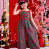 Tartan Romper Green - Thumbnail Image 1