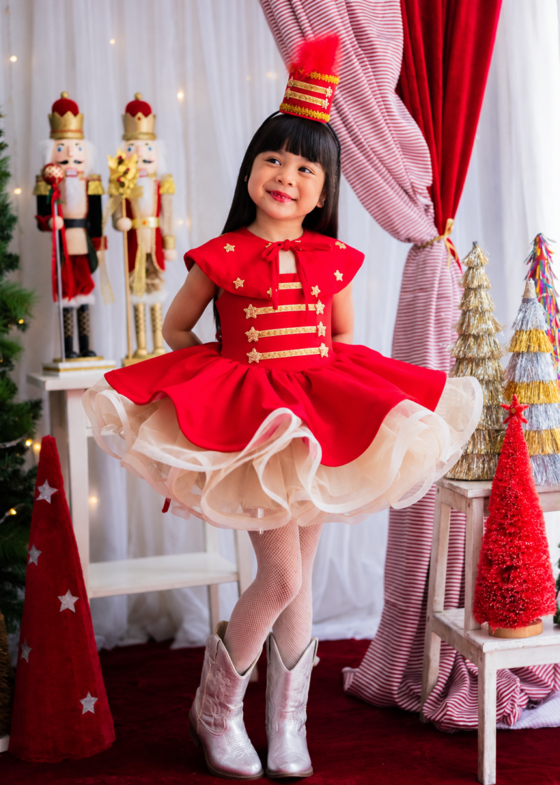 Nutcracker Red