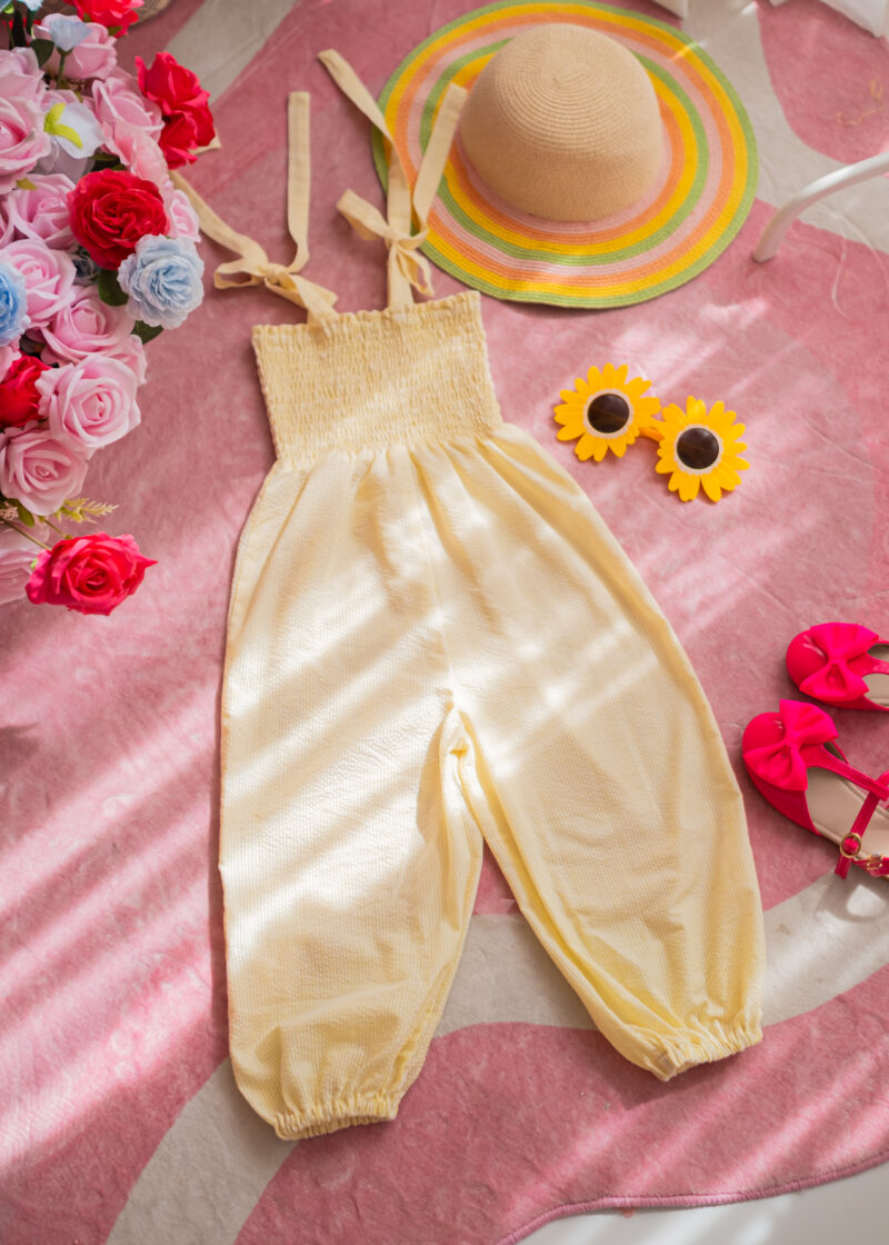 Butter Cup Romper