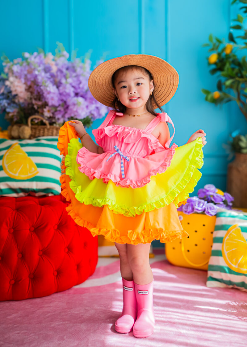 Sunburst Sorbet | Dress