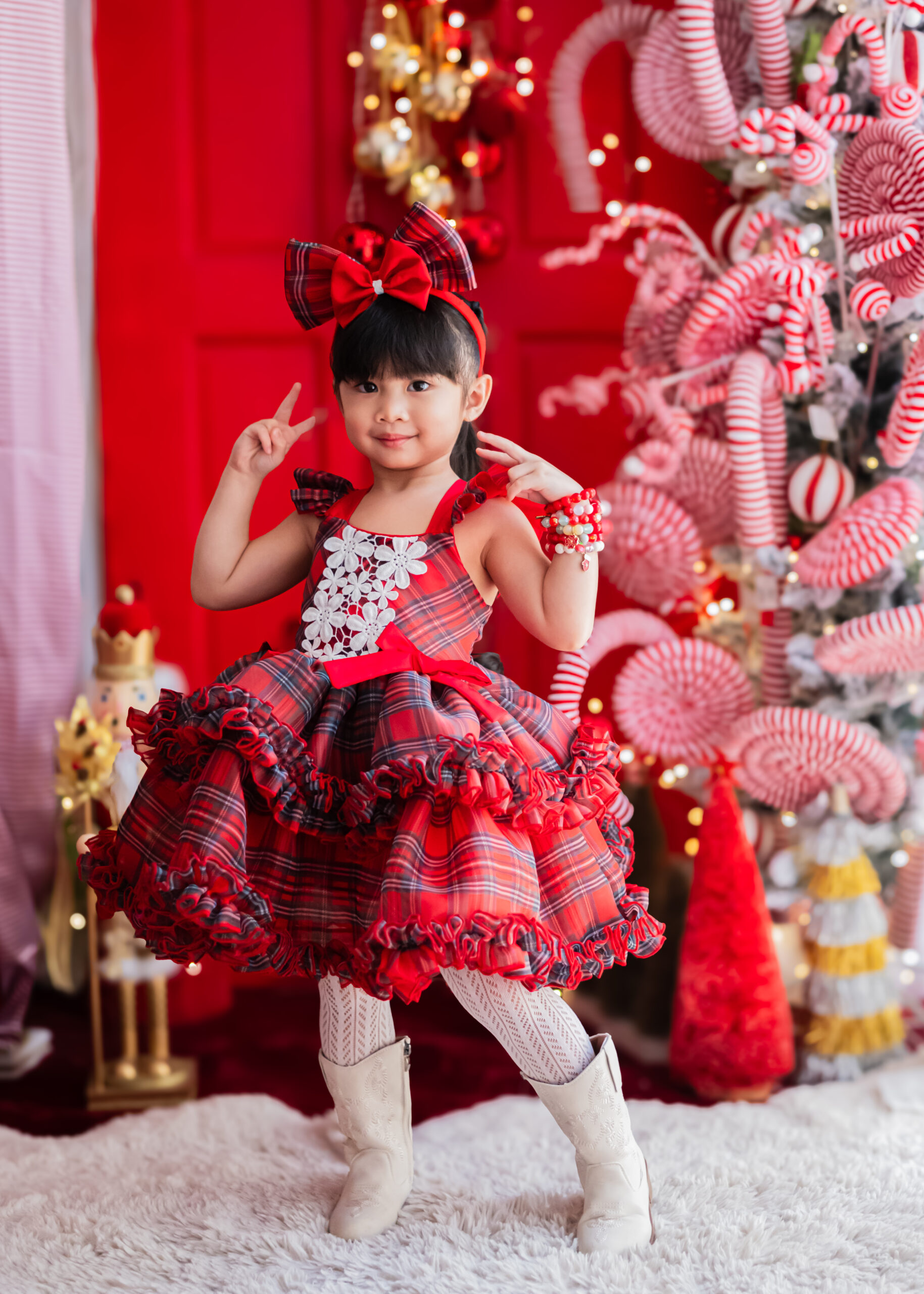 Berry Tartan - Image 3