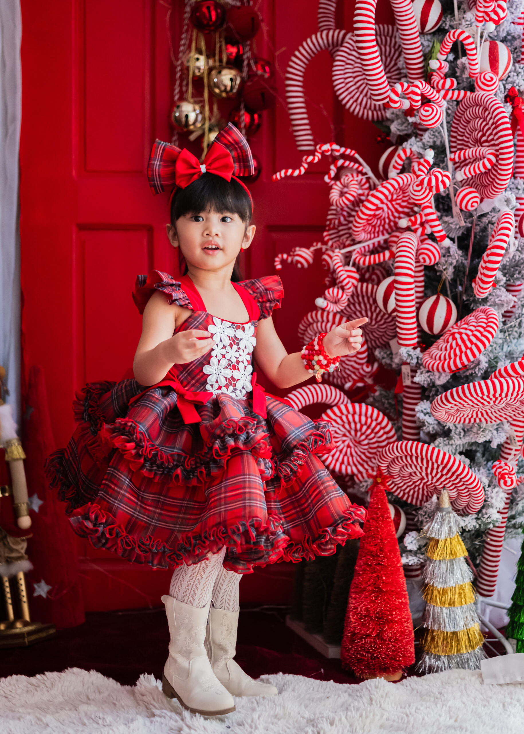 Berry Tartan - Image 2