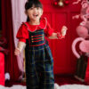 Nutcracker Romper Green - Thumbnail Image 3