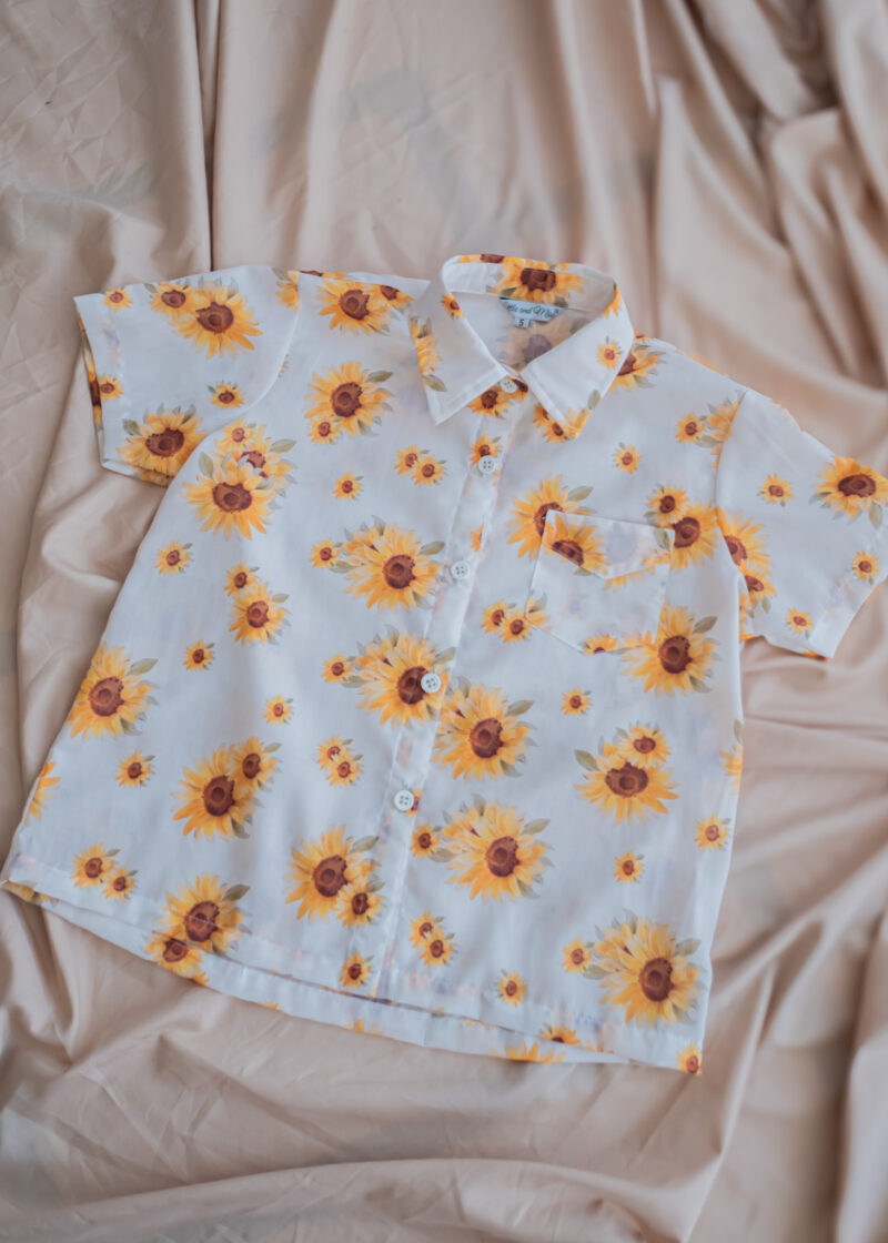 Sunflower Print | For Boys