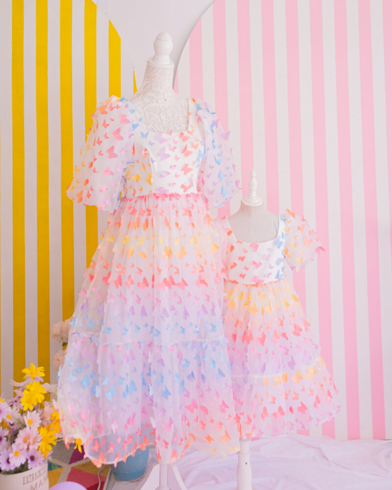 Sweet Butterfly Dress