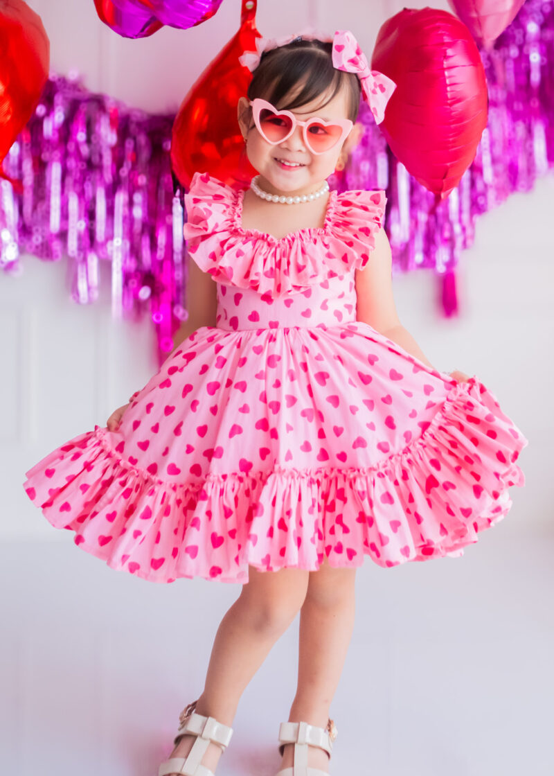 Eloisa | Pink Hearts