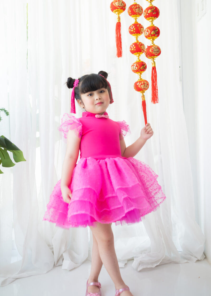 Yinyan | Fuschia Pink