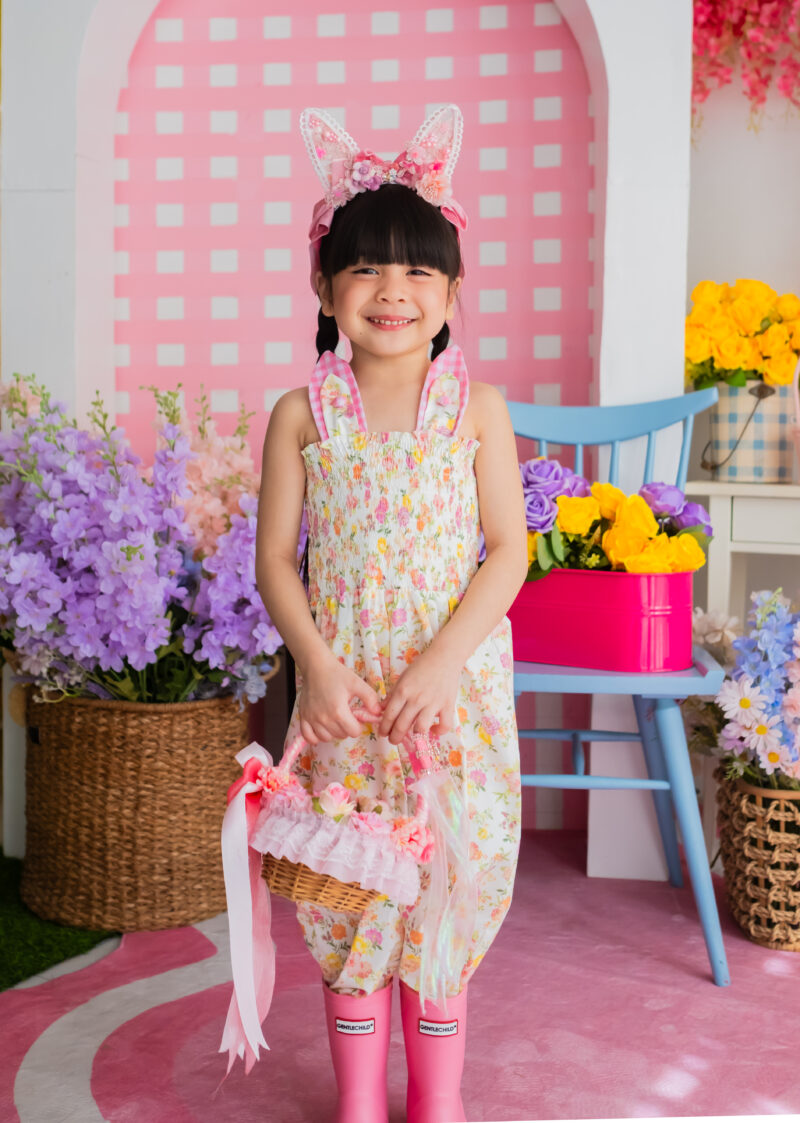 Petal Blush | Romper