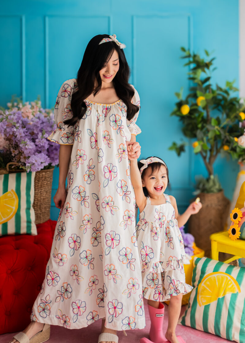 Pop Bloom Maxi | Mom