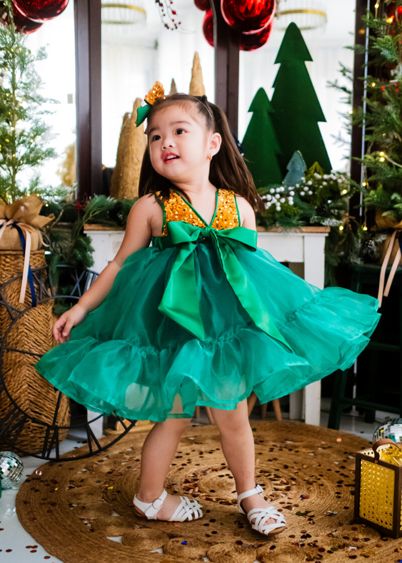 Charis | Emerald Green