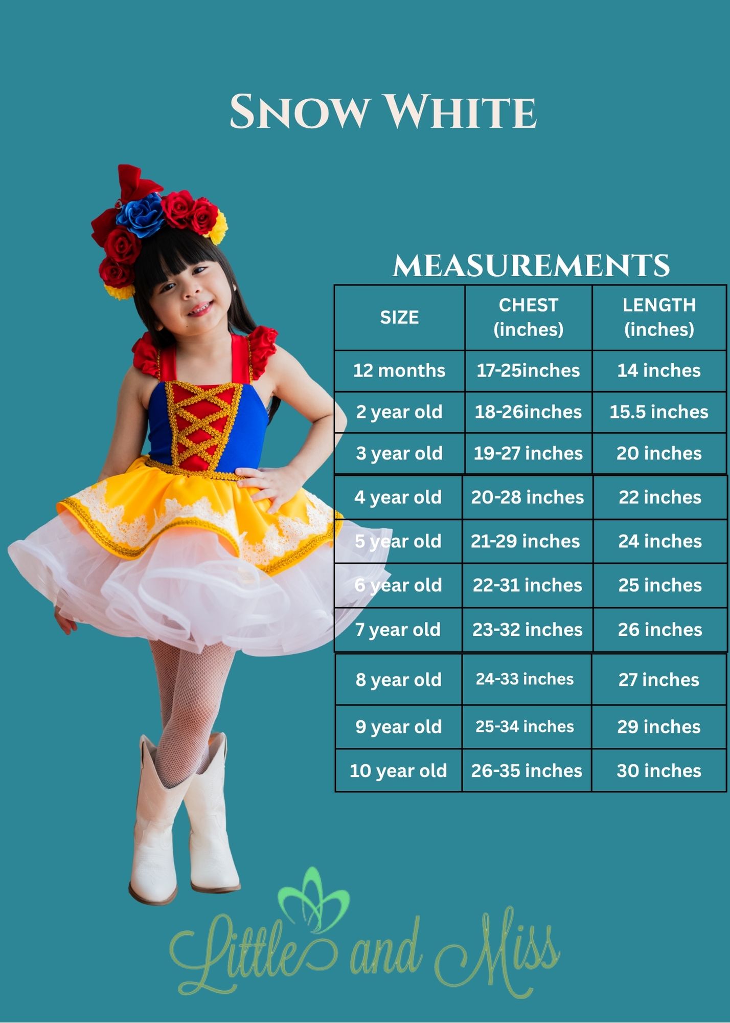 Snow White | Size3 Only - Image 2