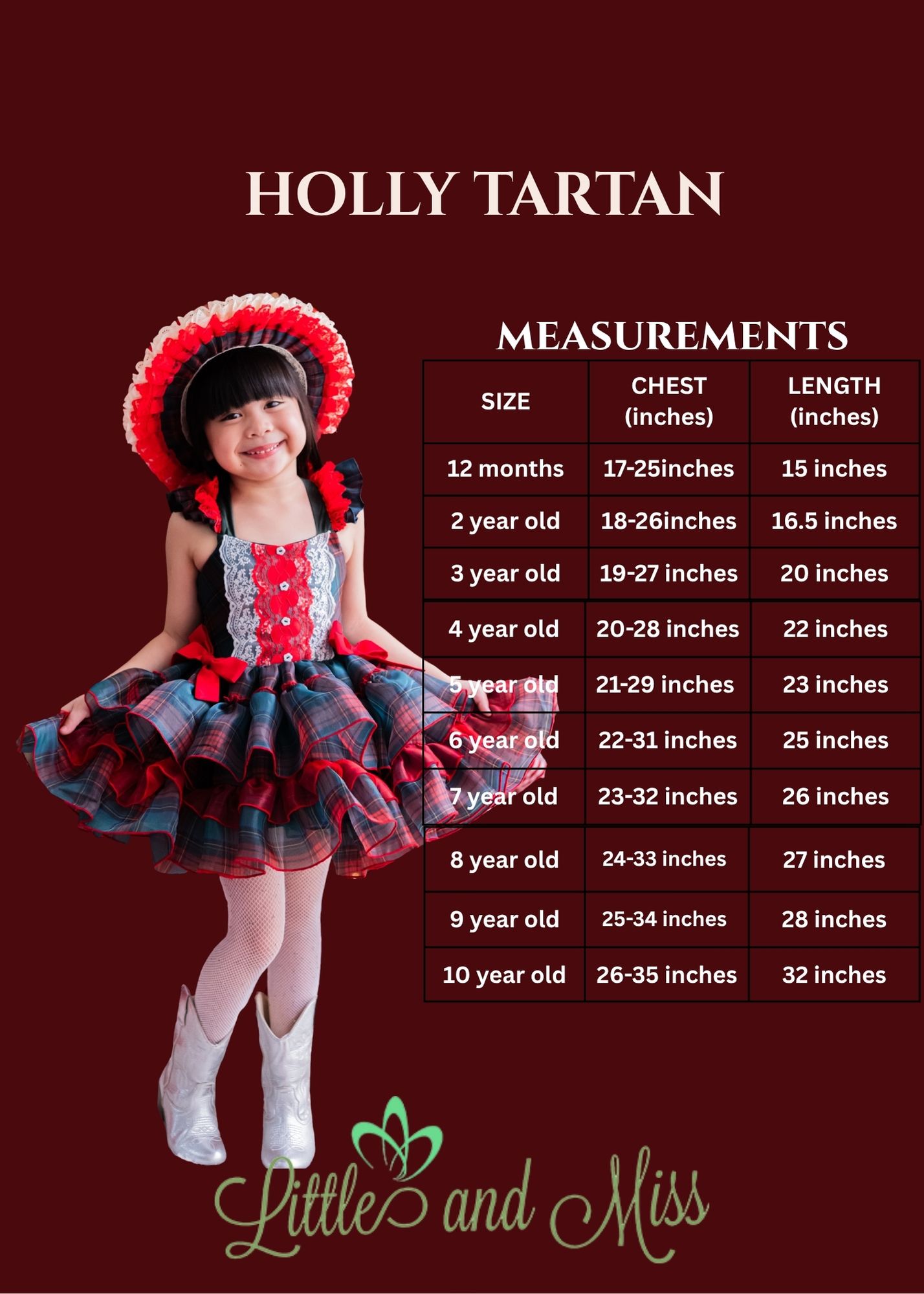 Holly Tartan - Batch2 - Image 2