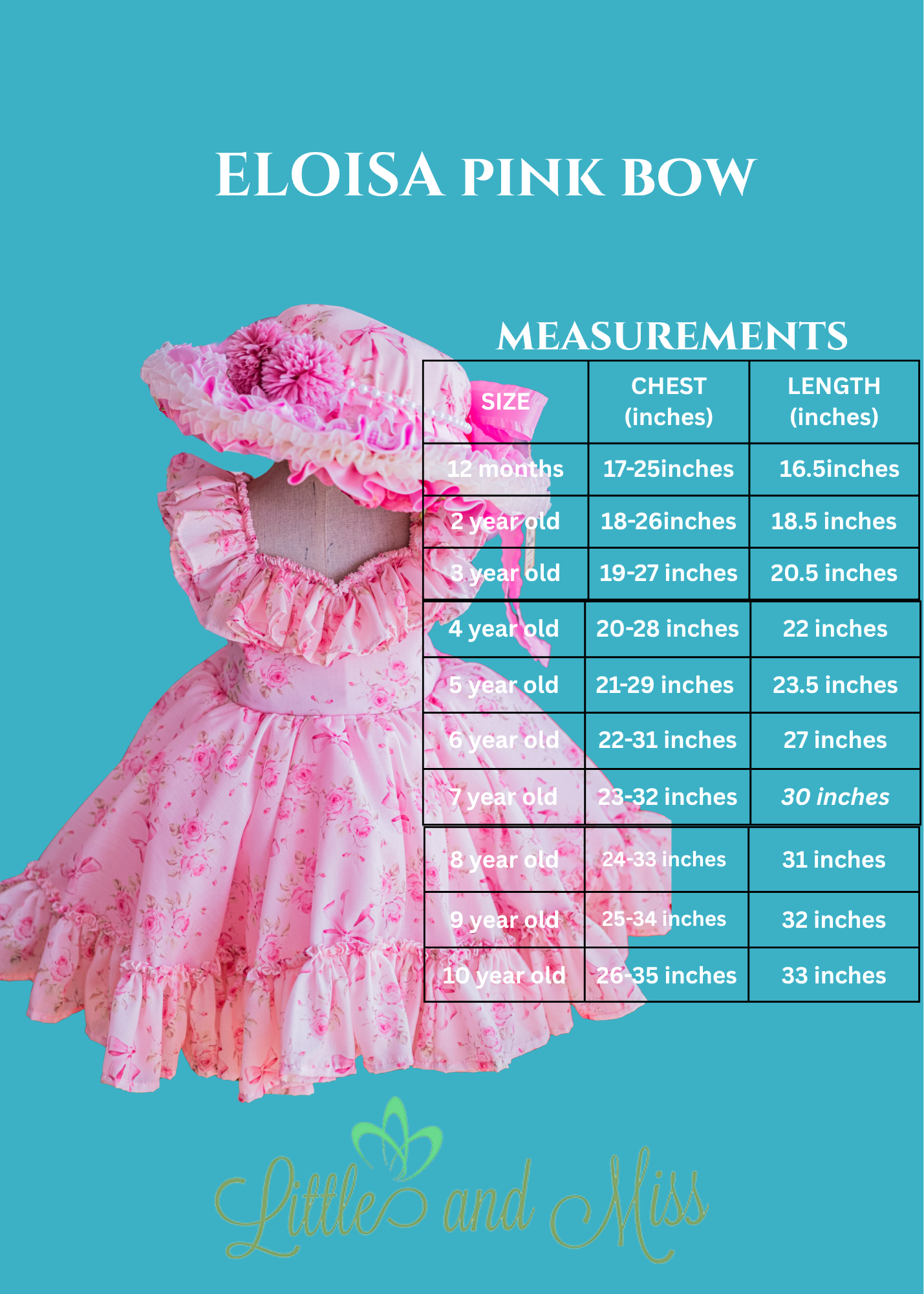 MEASUREMENTS